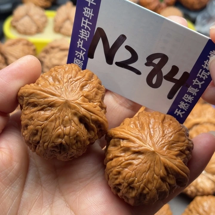 文玩核桃把件铁锤40尺