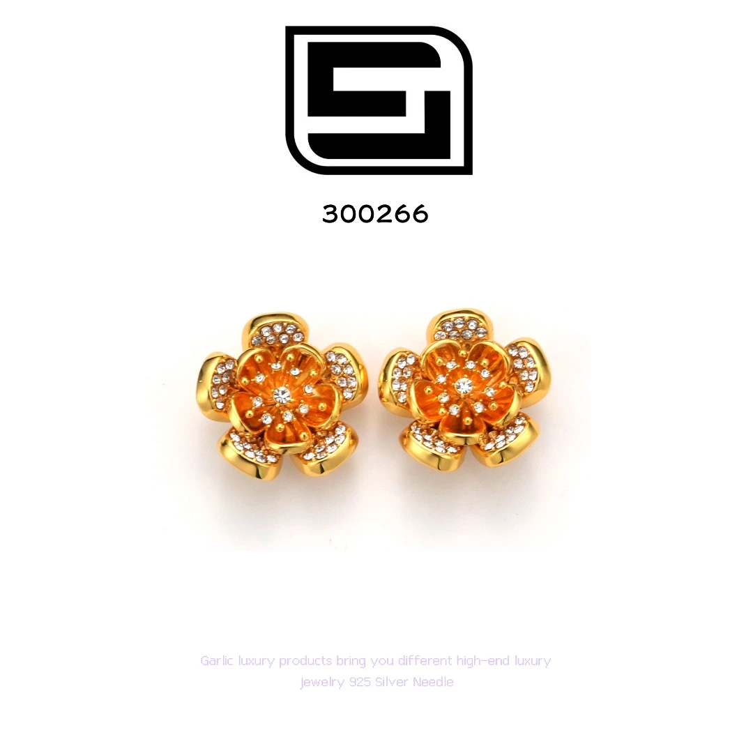 铜合金耳饰 Sarah Covey 耳饰~300266 X