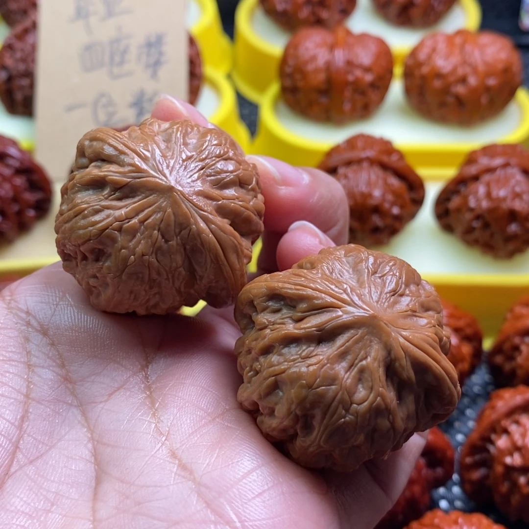 把件文玩核桃铁锤