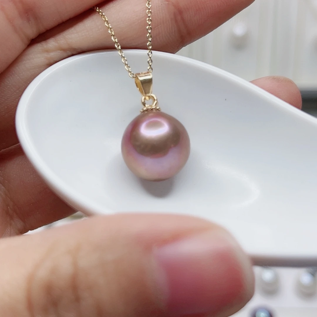 淡水珍珠颈饰未镶嵌