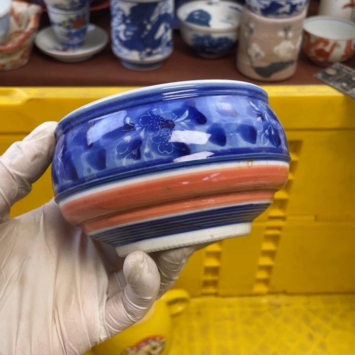 陶他家瓷器真美…开播的