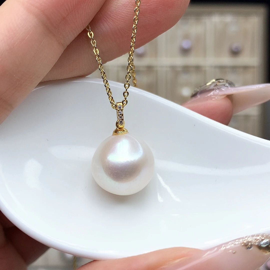 吊坠(赠链)合金淡水珍珠