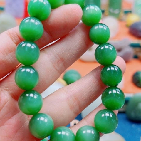 和田玉手链未镶嵌多样性发货一件