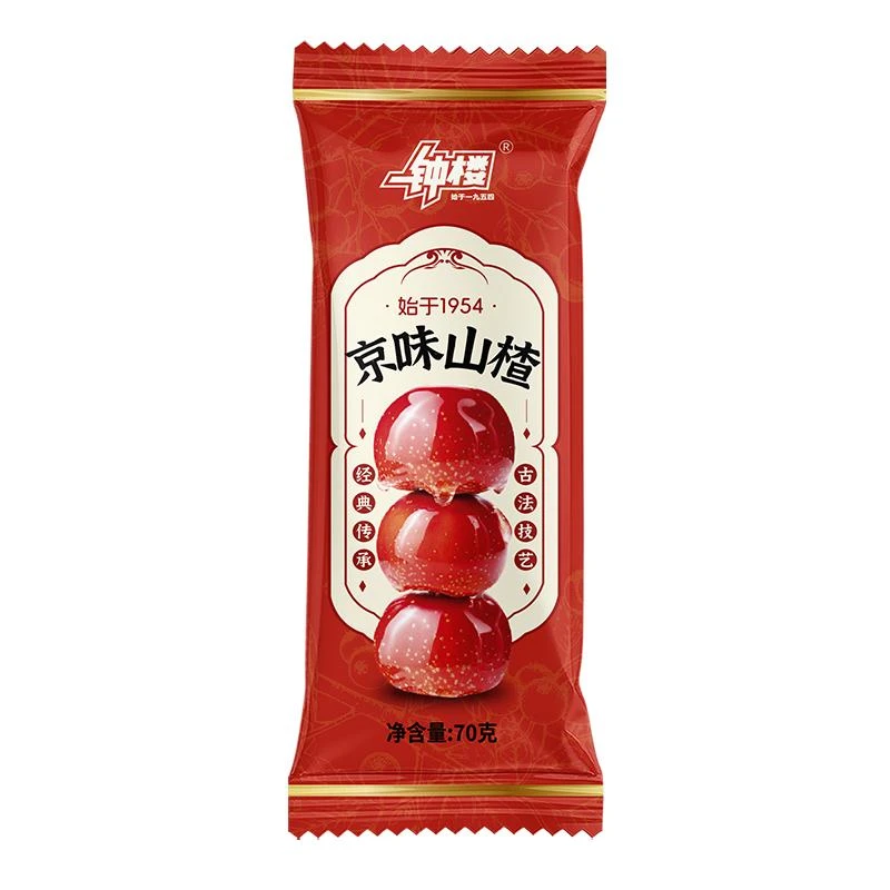 钟楼京味山楂冰棒70g