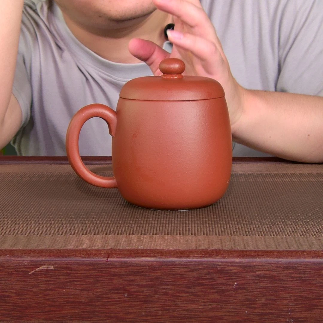 茶杯紫砂高货放漏