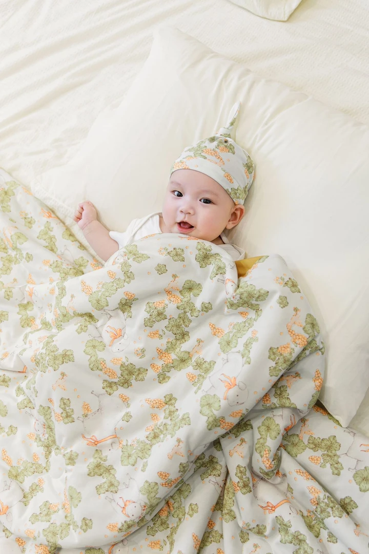 雅赞（儿童柔软四季童被）幼儿园被子夏凉被软糯亲肤可机洗