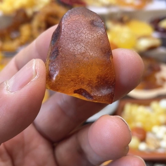 未镶嵌蜜蜡手串吊坠