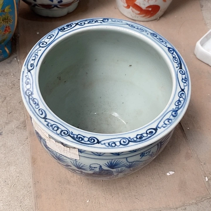 瓷片你在家等着吧你的