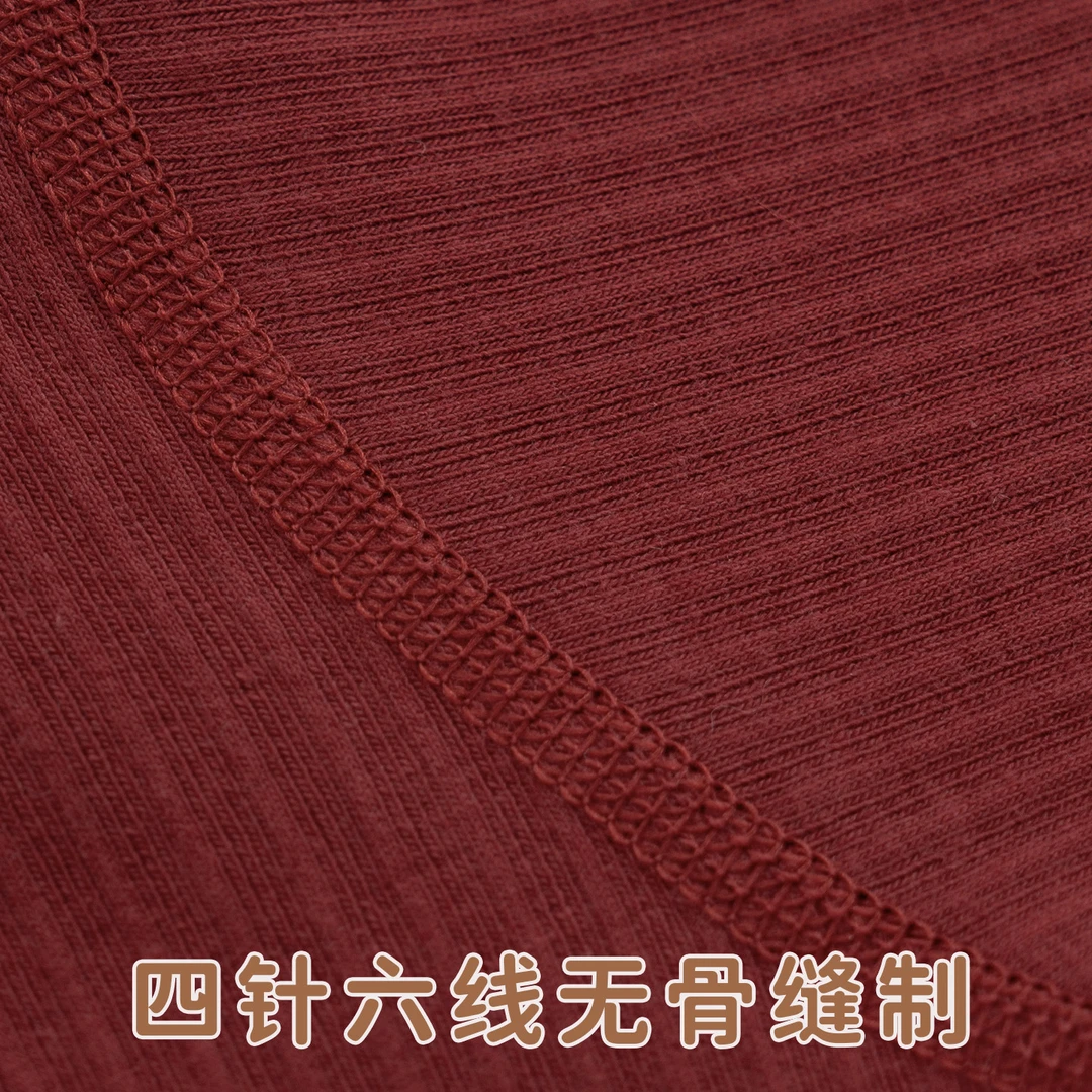 满月红色长袖爬服连体衣百庆四季款衣服婴儿宝宝拍照新生春秋