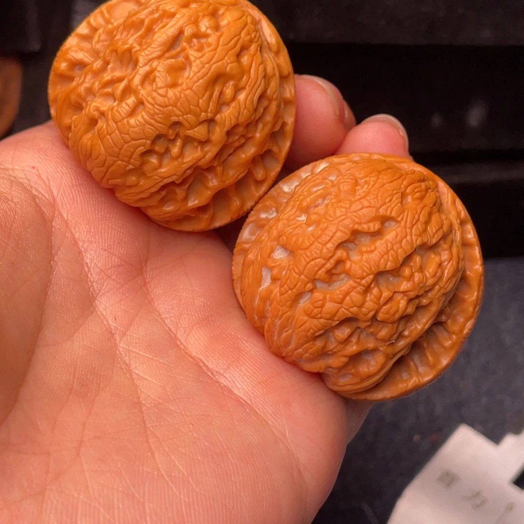 吊坠文玩核桃秦岭核桃19