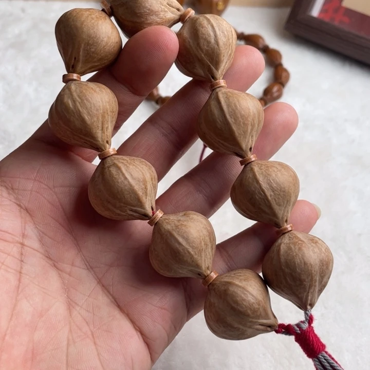 佛***系橄榄核吊坠橄榄手持