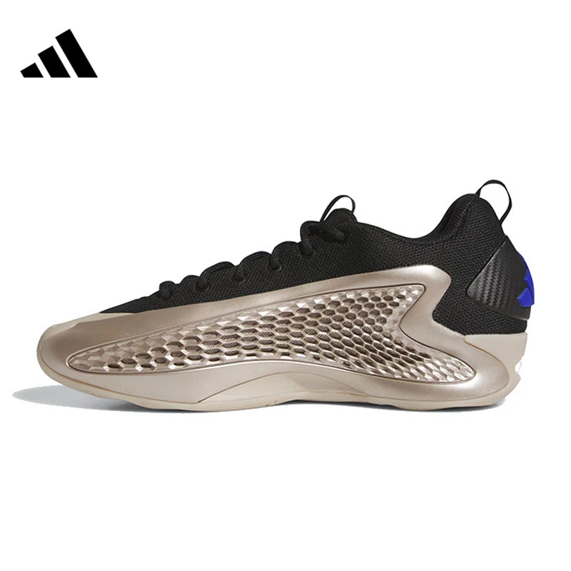 adidas阿迪达斯中性ANTHONYEDWARDS1LOW篮球鞋常规装备JQ6133