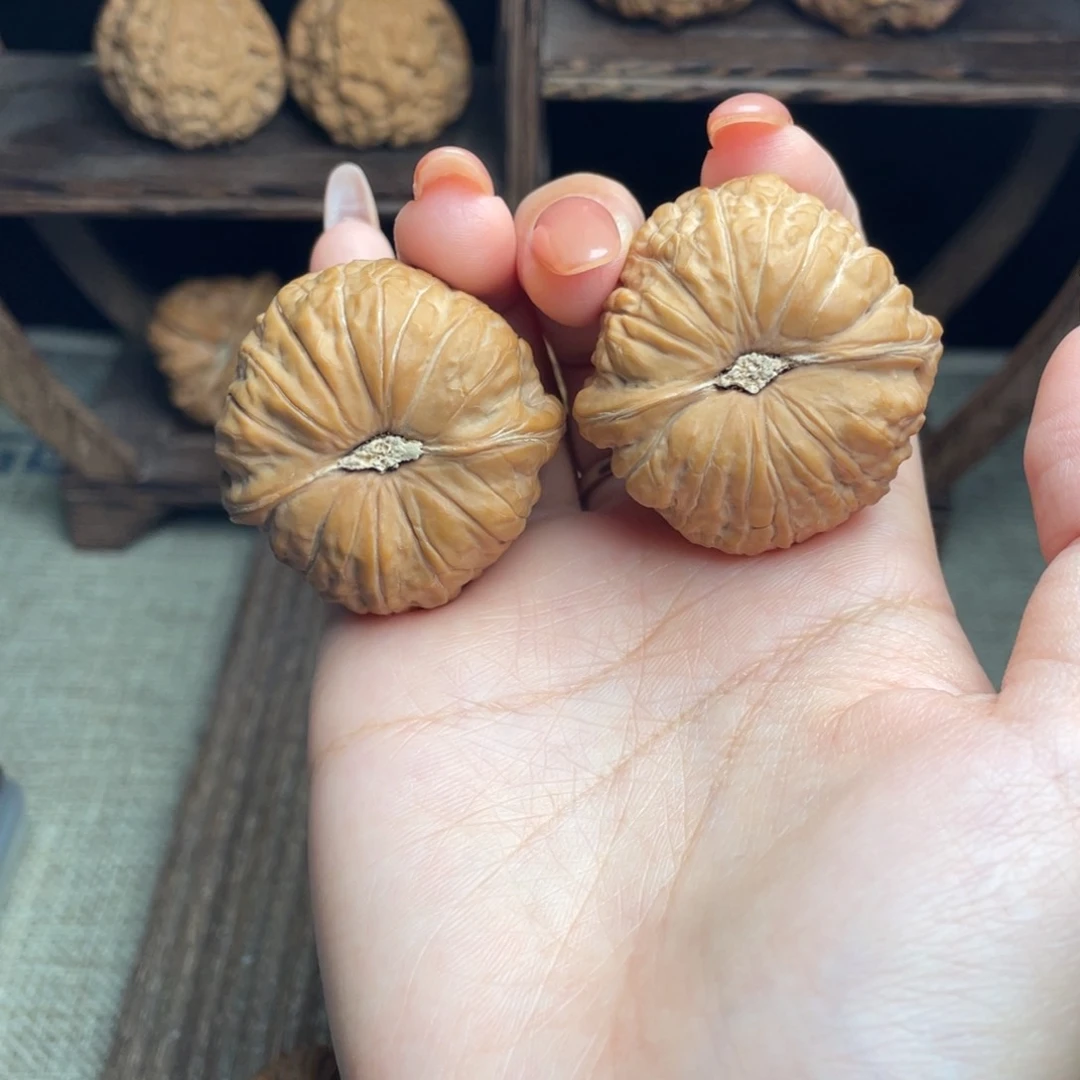 青***椒文玩核桃吊坠南瓜40