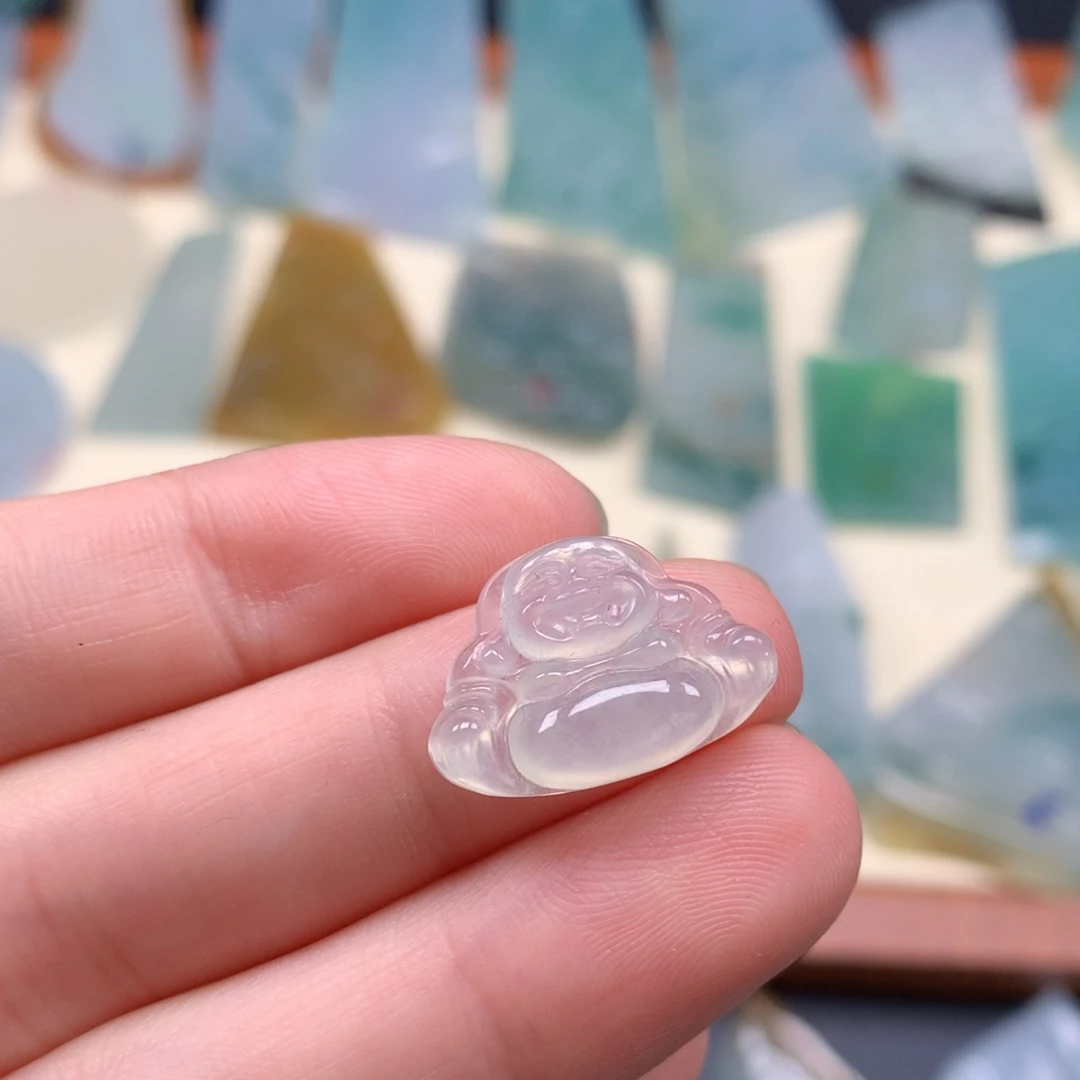 定制翡翠未镶嵌天然缅甸翡翠