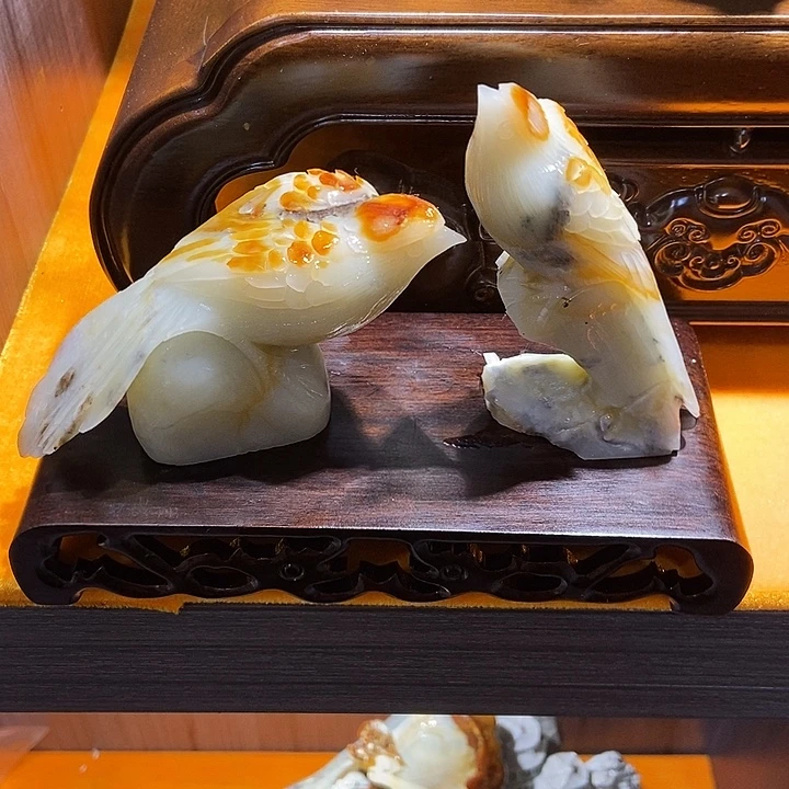 菁***沺岫玉合金珠宝奇石