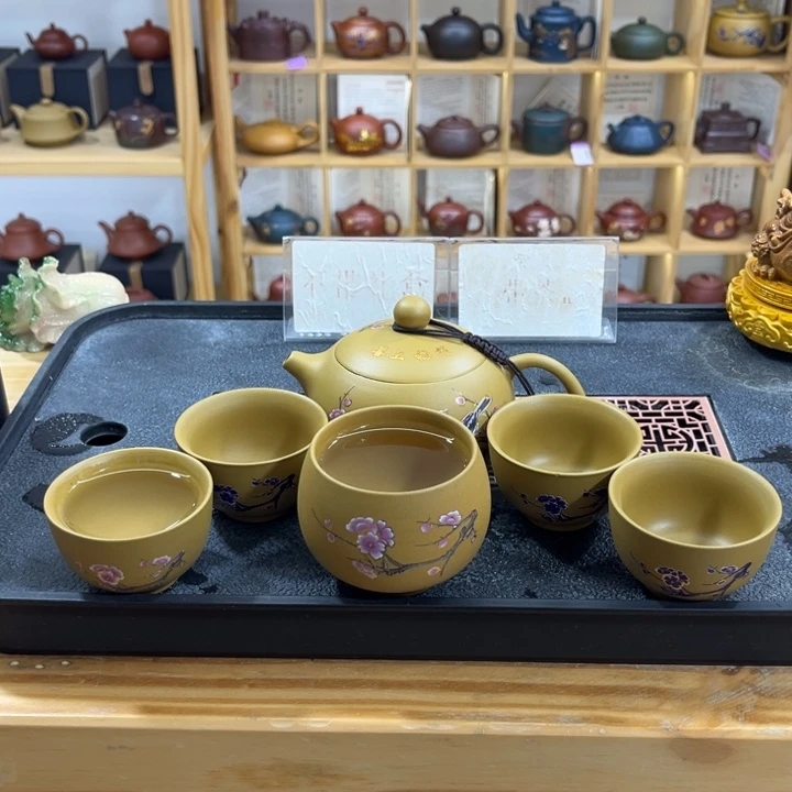 紫砂紫砂卢美对西施西施