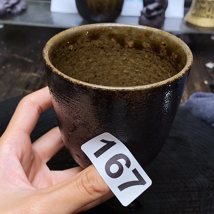 杯泥舍柴烧精品茶器