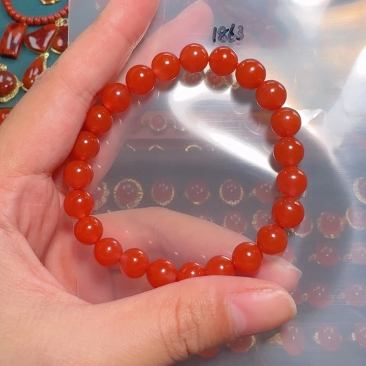 ****~未镶嵌8+南红玛瑙
