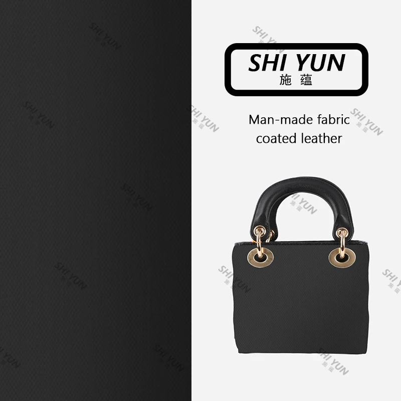 SHIYUN/施蕴黑色高定高定手提女包34125-1