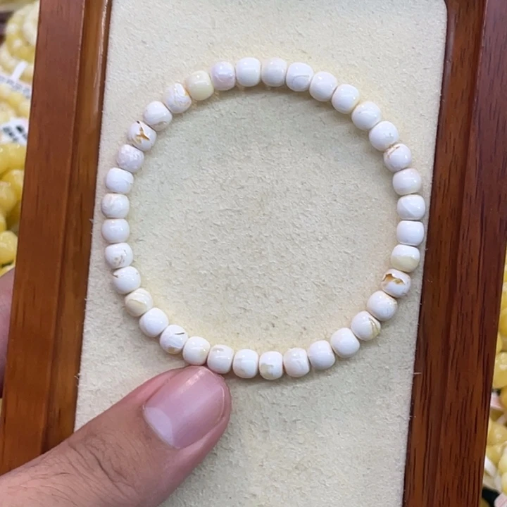 蜜蜡未镶嵌手链蜜蜡