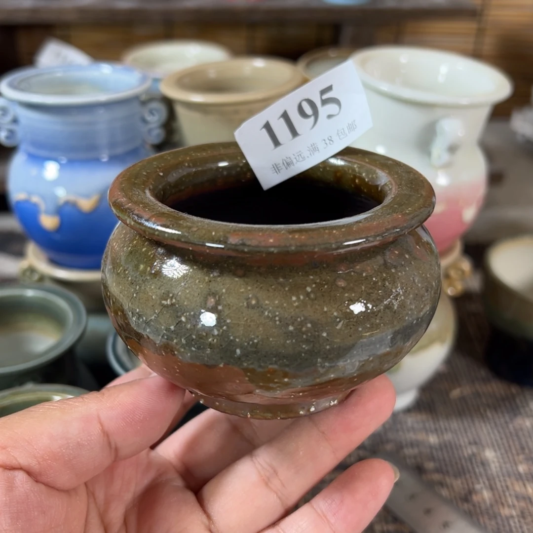 口5 手工花盆满30包邮