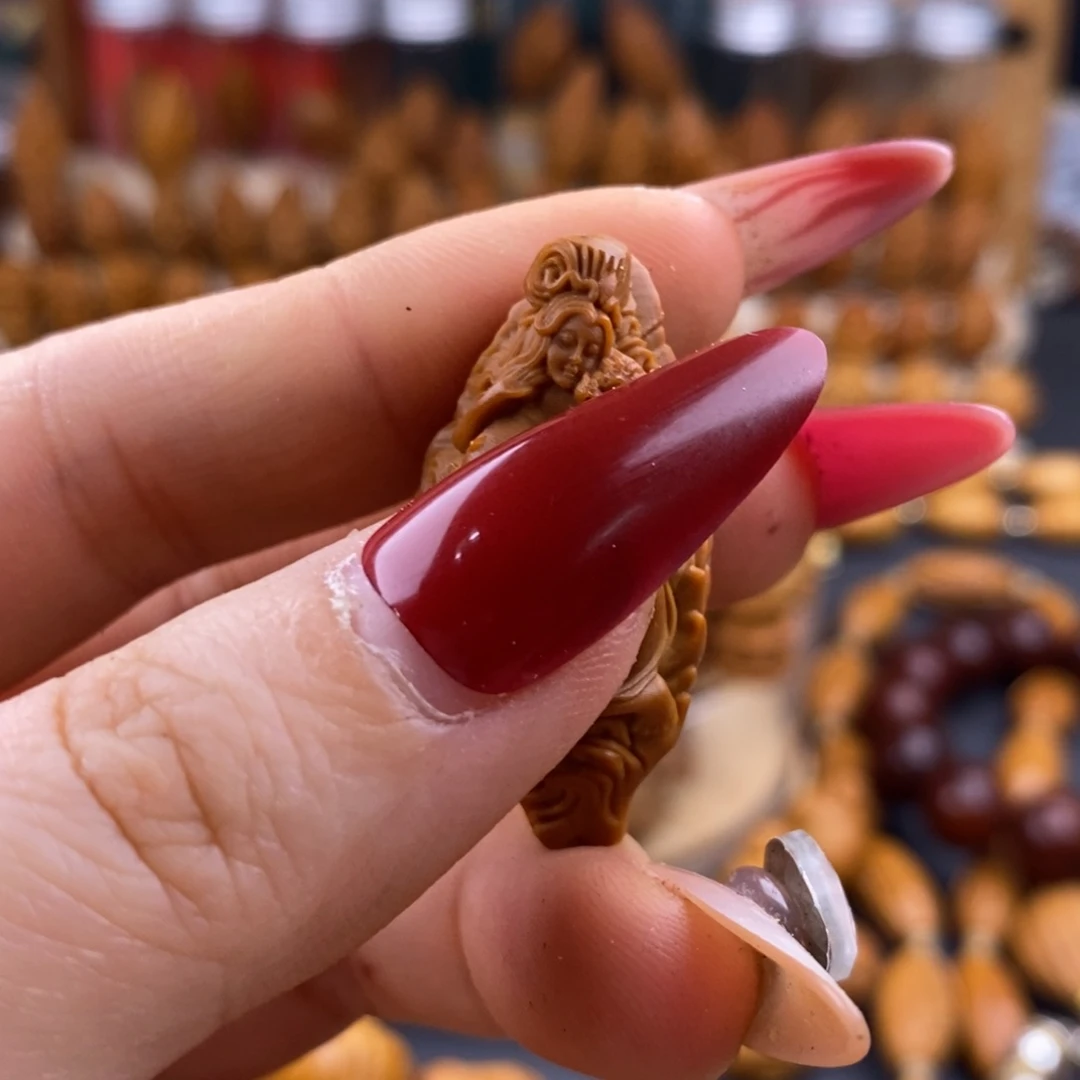 橄榄核吊坠橄榄核福利单子两单起邮