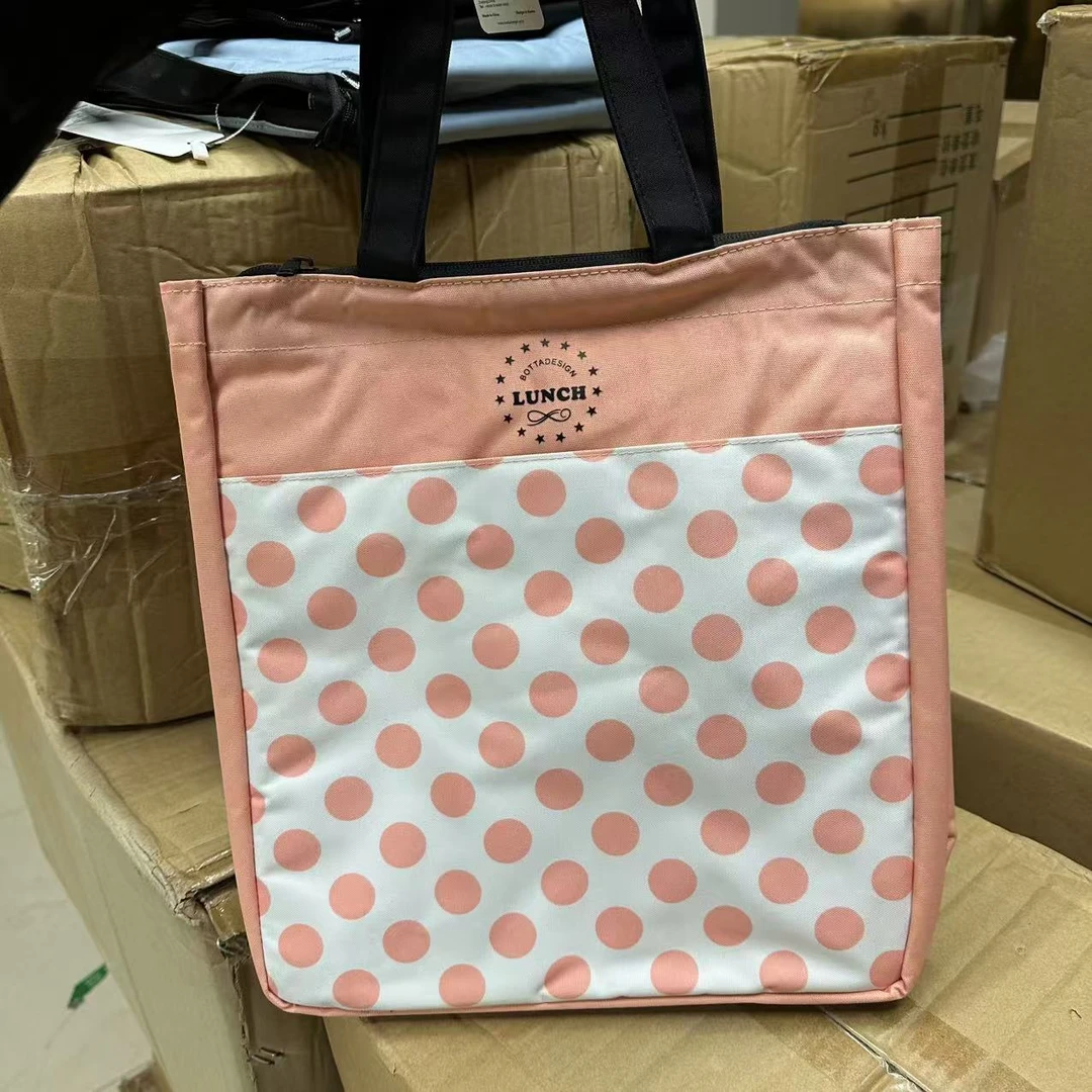 28*12*32cm 手提拉链保温包QC