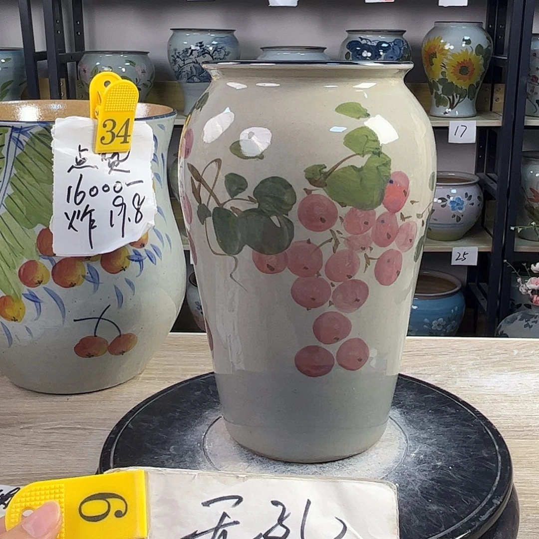 罐1tc景德镇陶瓷花盆