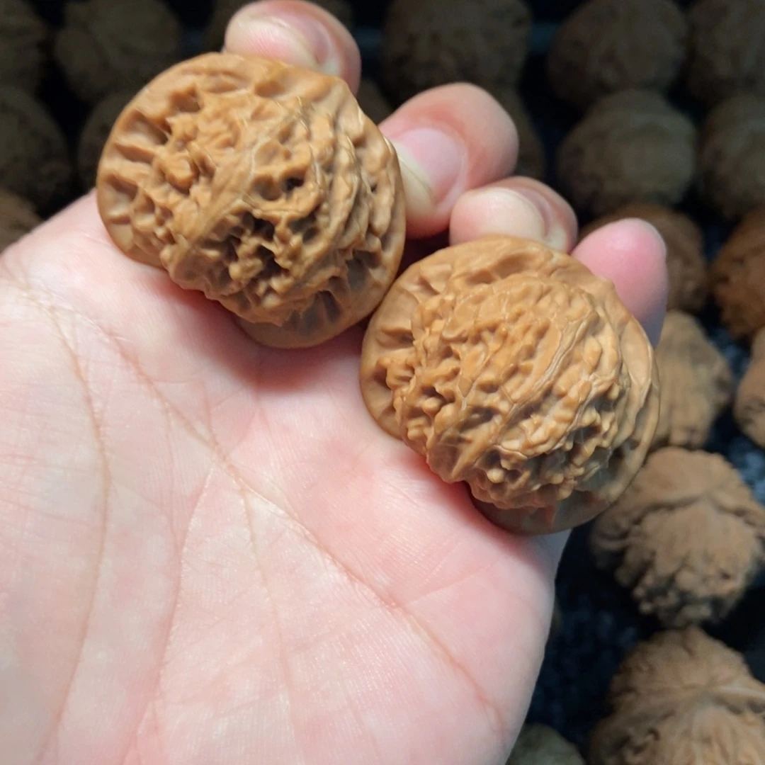 文玩核桃把件文玩核桃宫灯全品39+