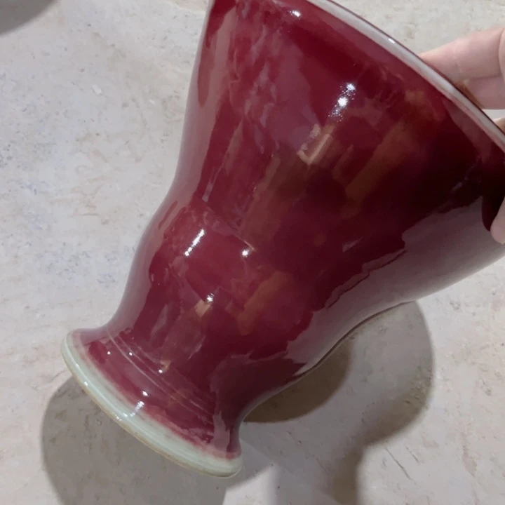 瓷片口24高25 景德镇陶瓷