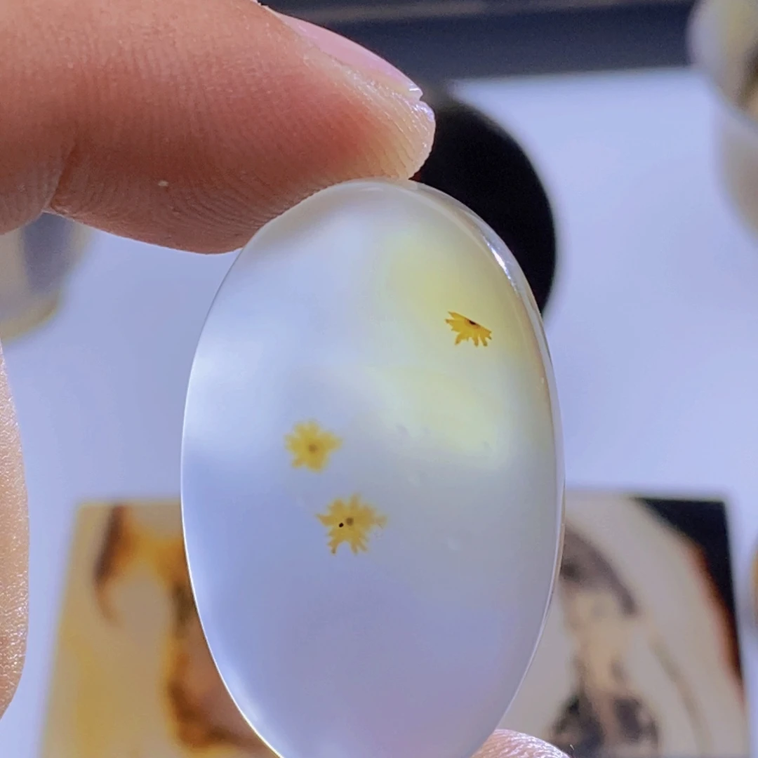 玛瑙/玉髓未镶嵌吊坠(不含链)812