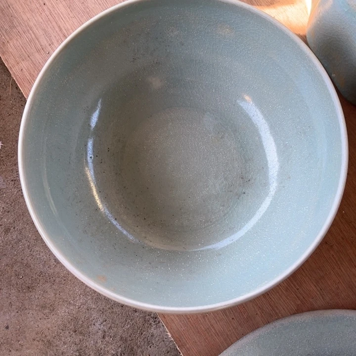 摆件联*瓷器制作工艺