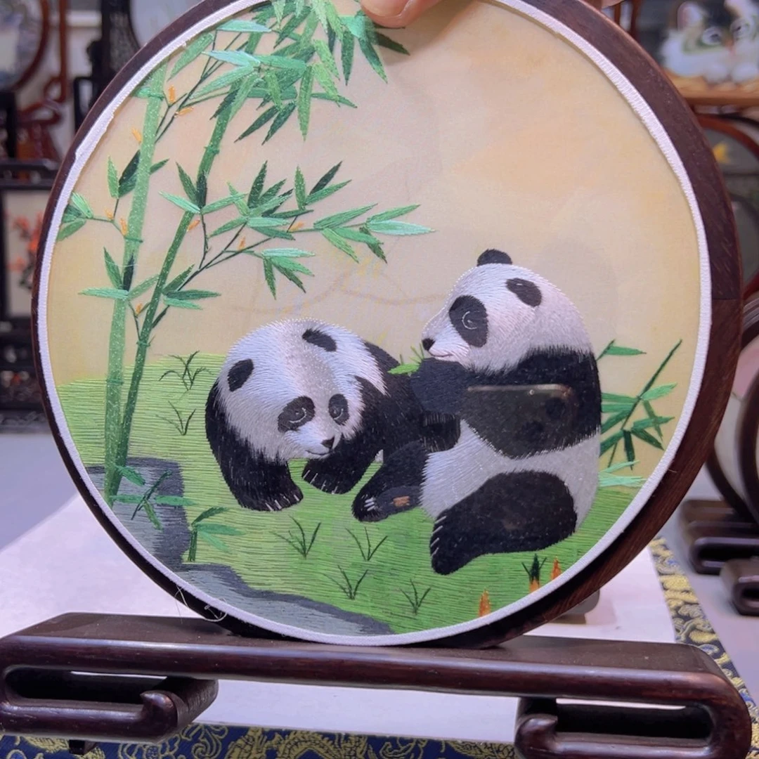 ****笑刺绣手工制作工艺