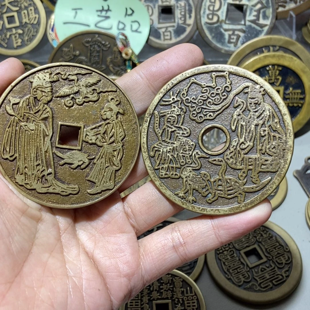 铜一物一拍现代工艺品