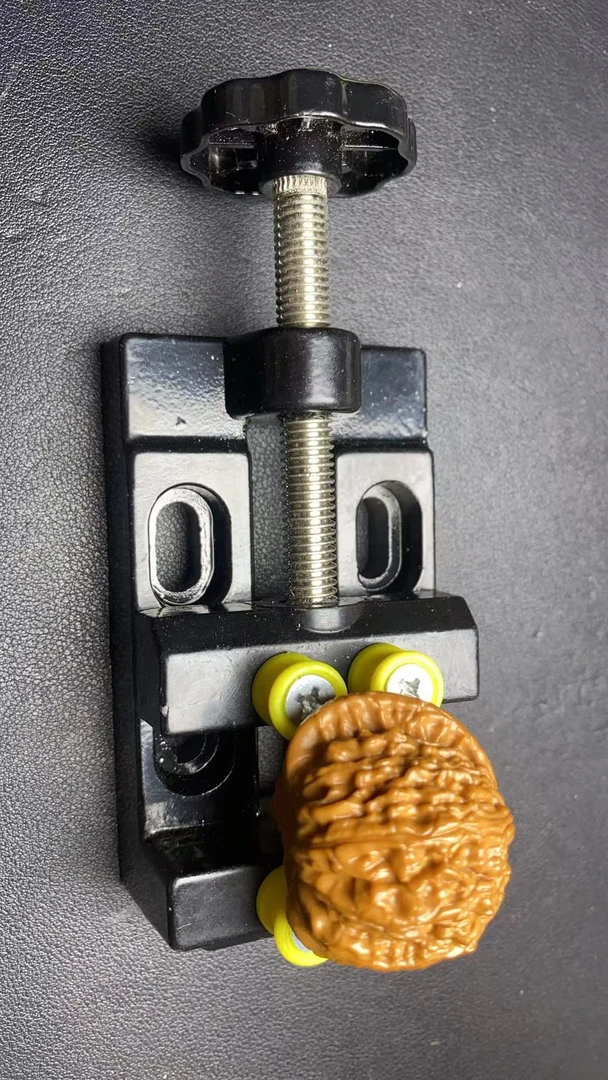 文玩核桃打底迷你小台钳