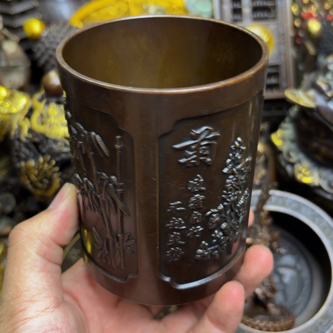 嘉嘉精品铜器摆件