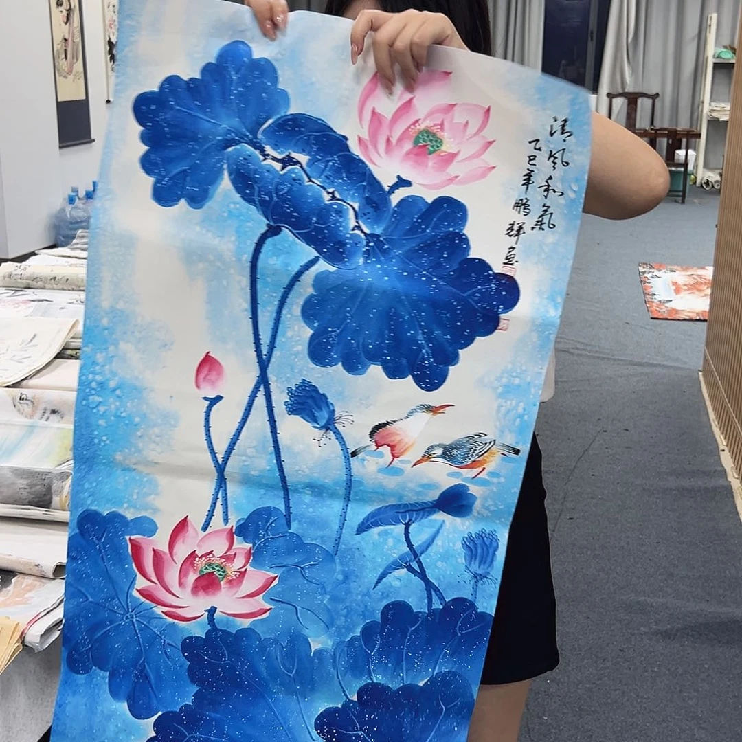 国画纯手绘字画作品欣赏