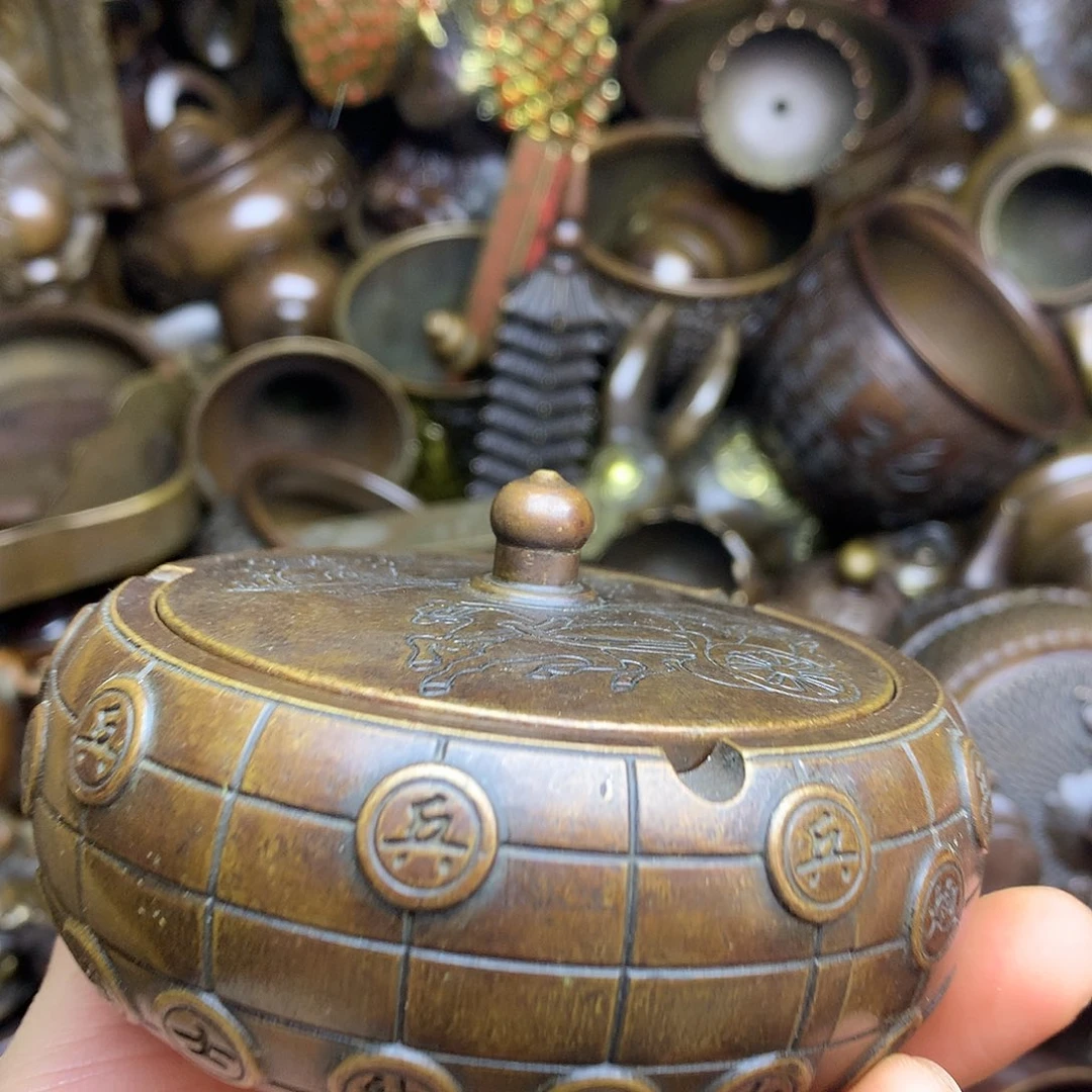 精美铜器，做工精致