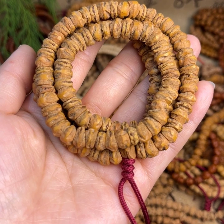 柏香籽/百香籽吊坠柏噶之王