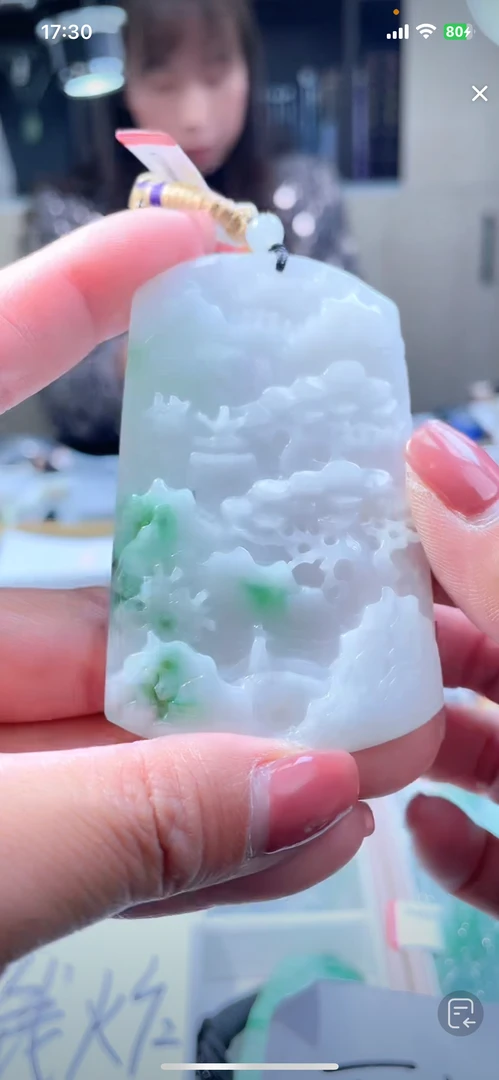 天然缅甸翡翠A货