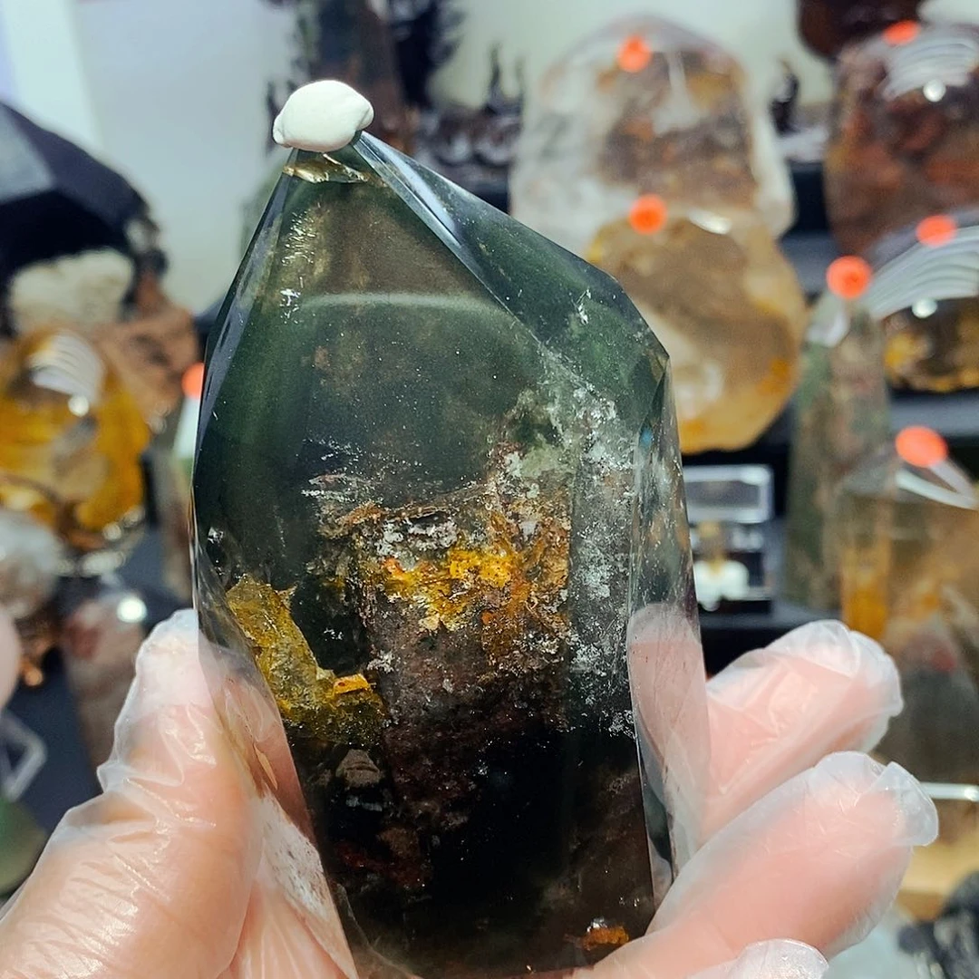 水晶大型摆件（非配饰）未镶嵌