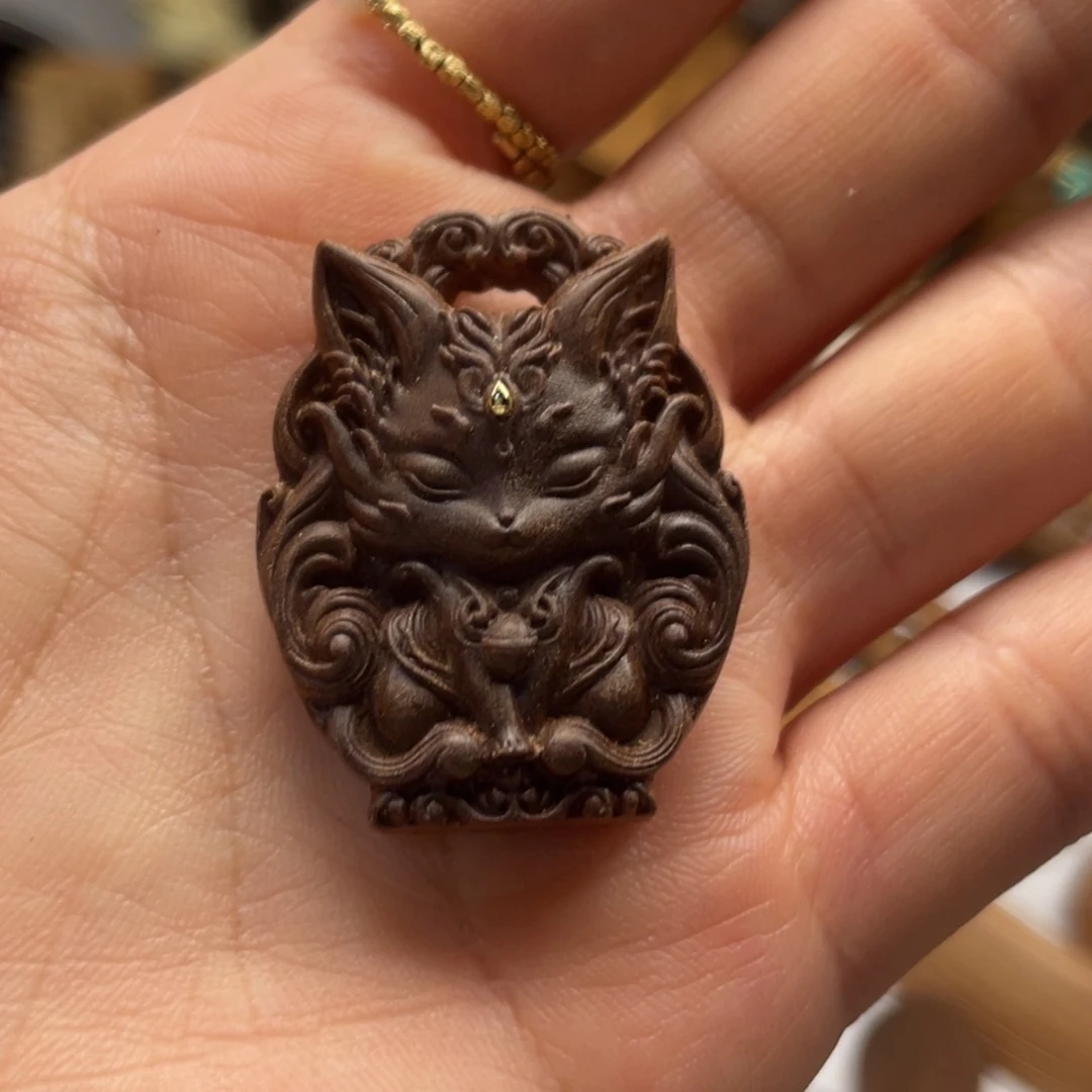 檀香木其他凤九牌