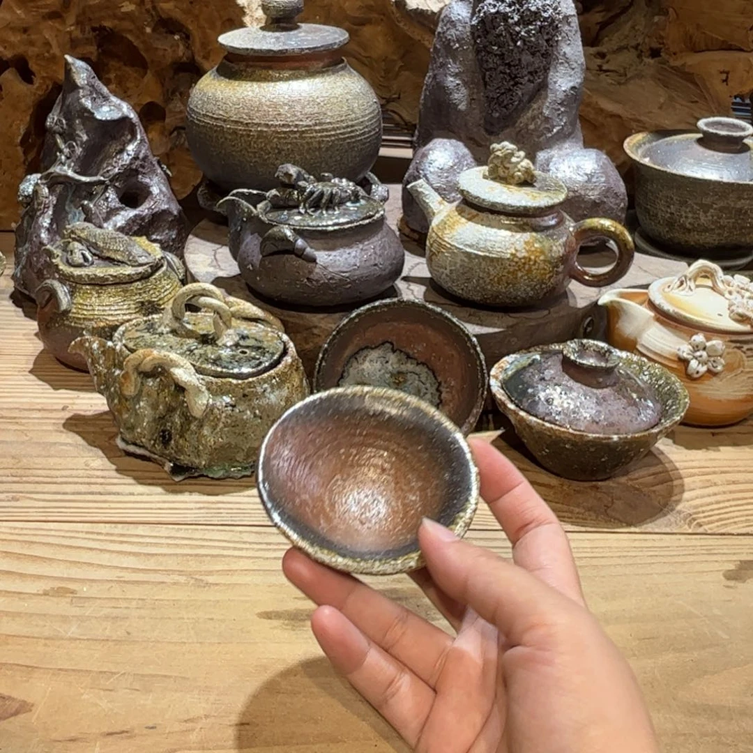 柴烧茶具看好再拍