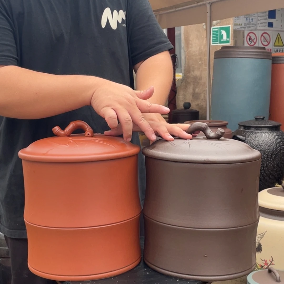紫砂茶叶罐茶叶罐