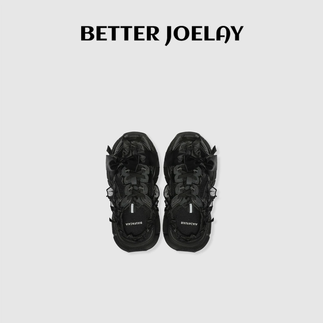 BETTER JOELAY -【黑白魅影】时尚休闲百搭鞋子舒适休闲鞋Z6985