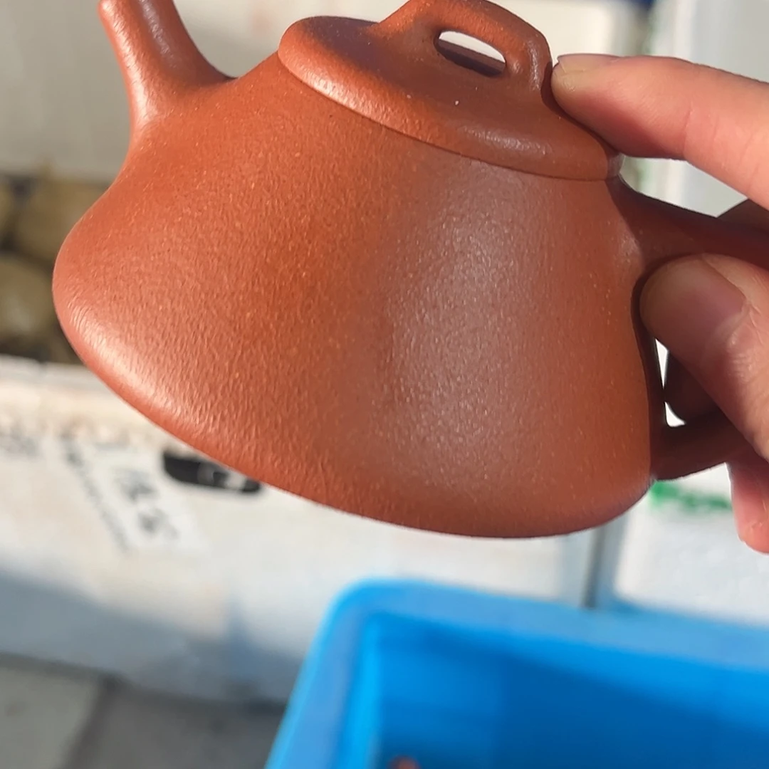 我***素茶壶紫砂紫砂的味道很