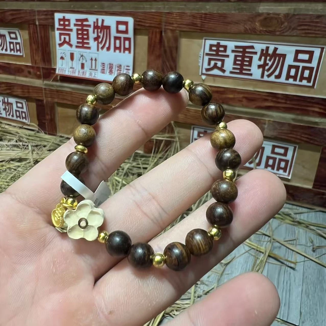 花梨单圈手串无礼盒