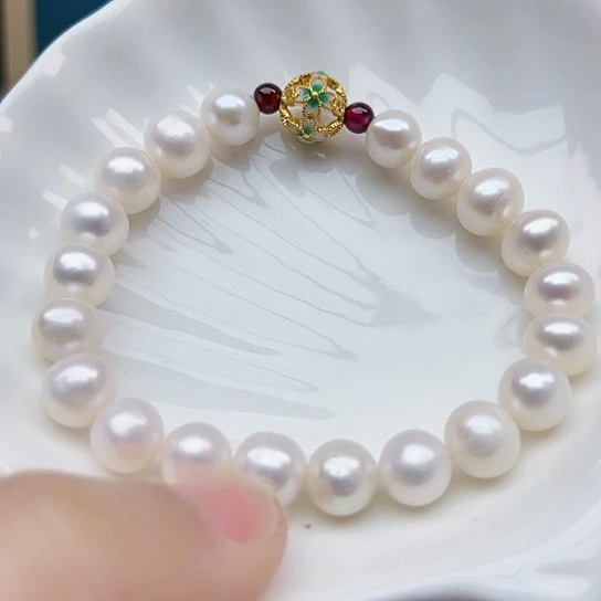 淡水珍珠手链未镶嵌