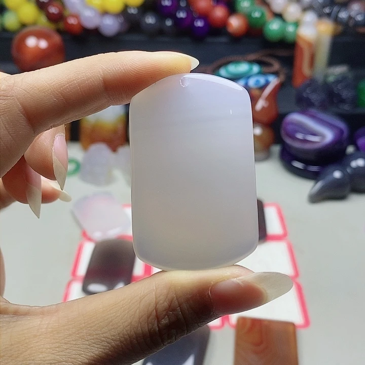 玛瑙/玉髓吊坠(不含链)未镶嵌瑞****儿