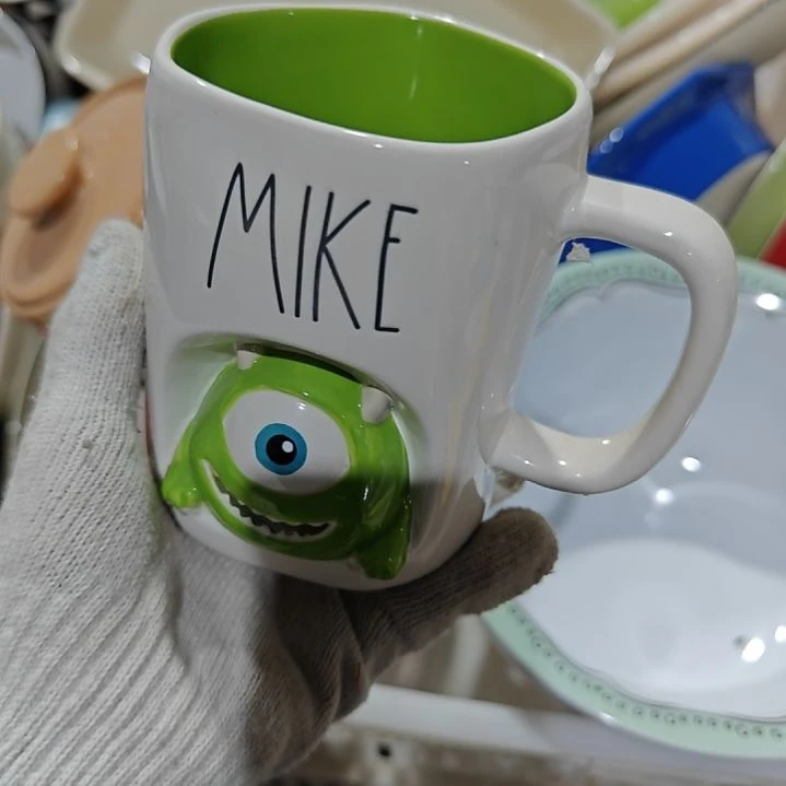 杯陶瓷杯碗盘微瑕疵介意慎拍